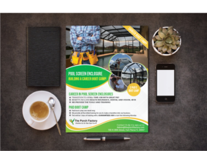 Flyer Design by alex989 for this project | Design: #27464787