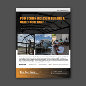 Flyer Design by aspiremedia for this project | Design: #27460989