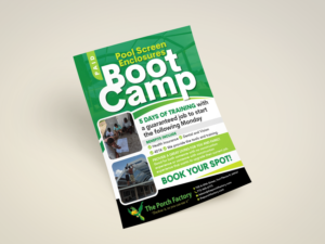 Flyer Design by Benson M. for this project | Design: #27490634