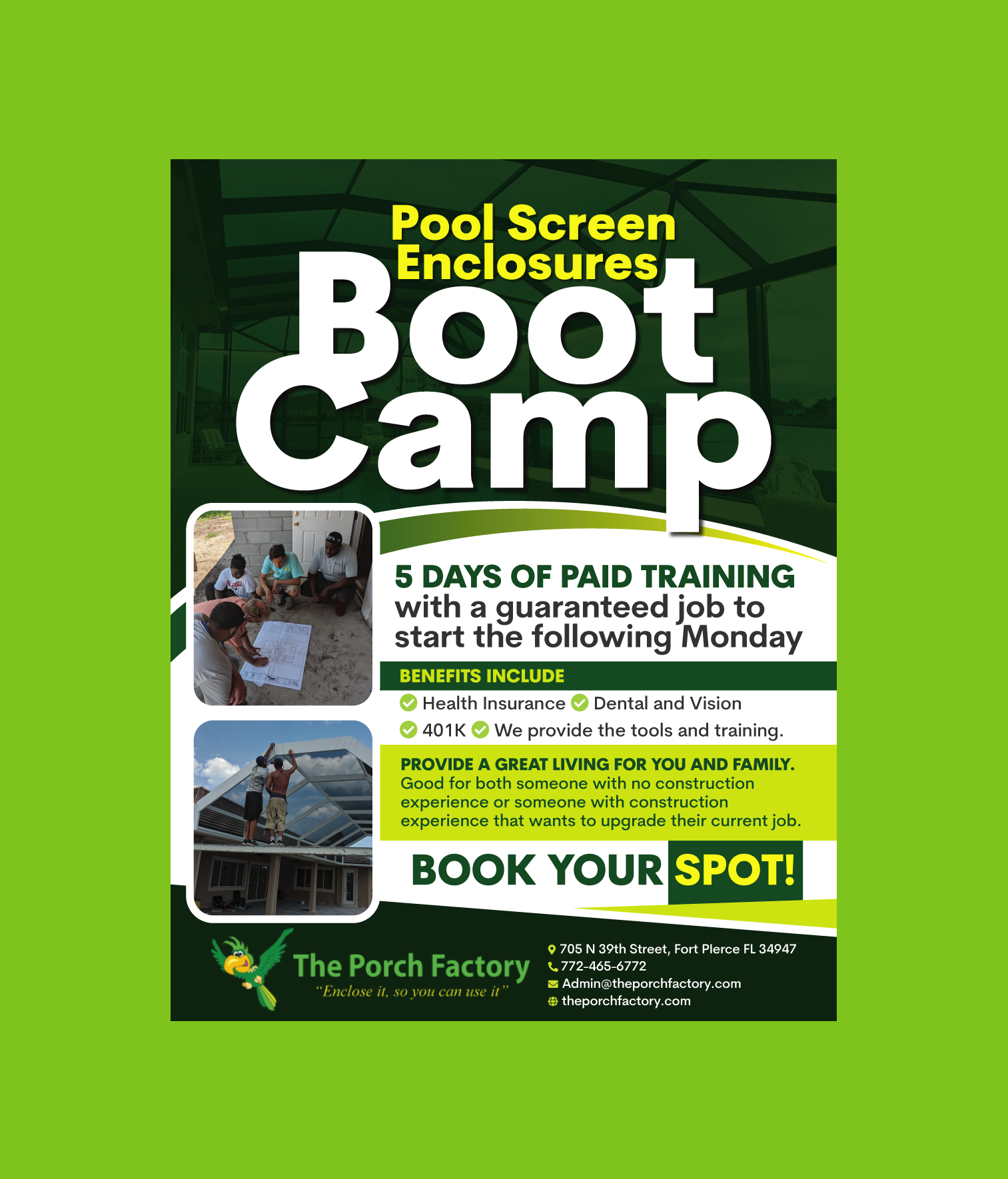 Diseño de Flyer por Benson M. para este proyecto | Diseño #27504488