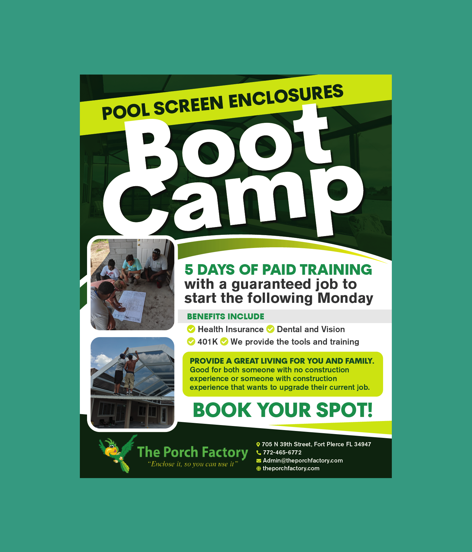 Diseño de Flyer por Benson M. para este proyecto | Diseño #27504765