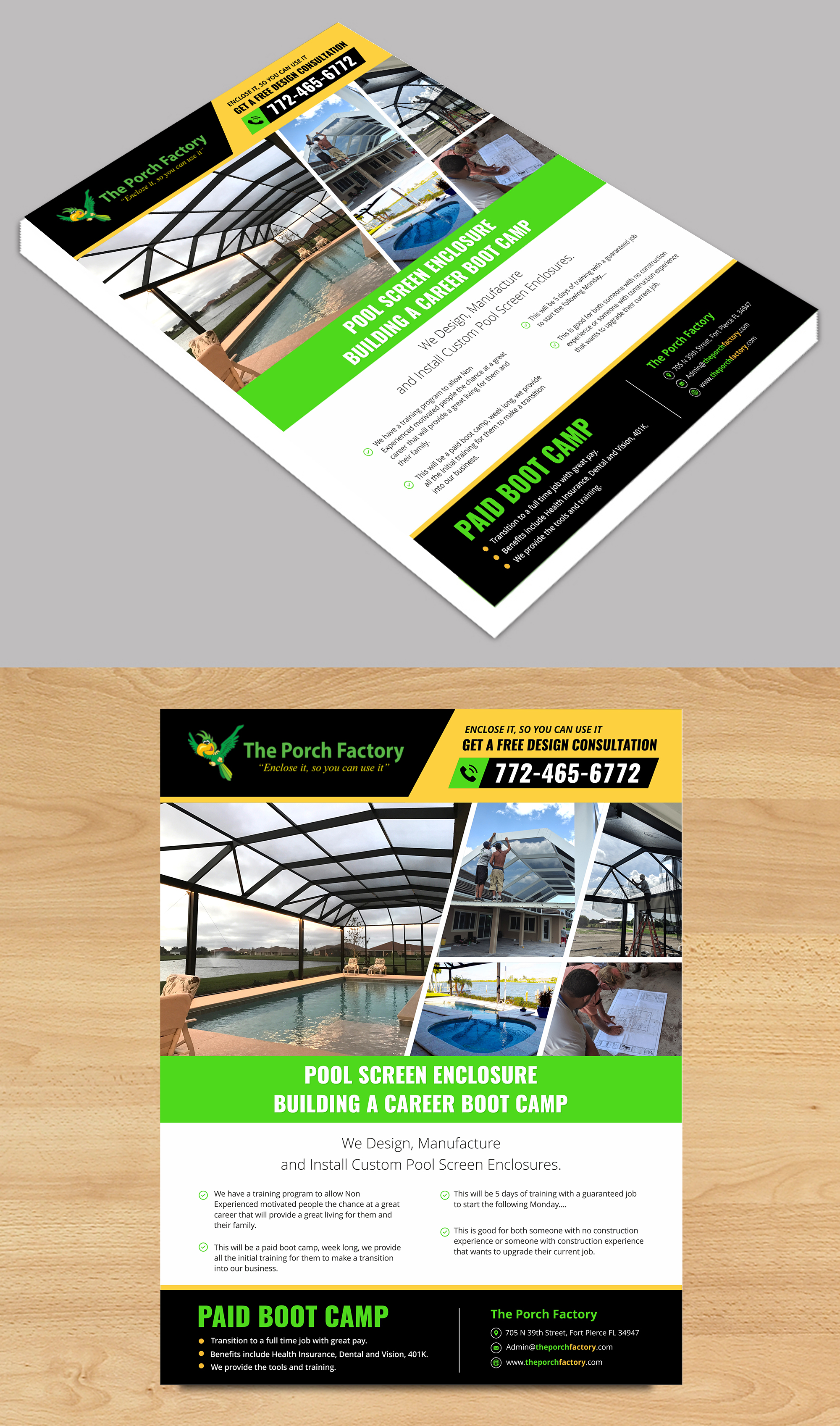 Flyer Design by ecorokerz for this project | Design #27465674