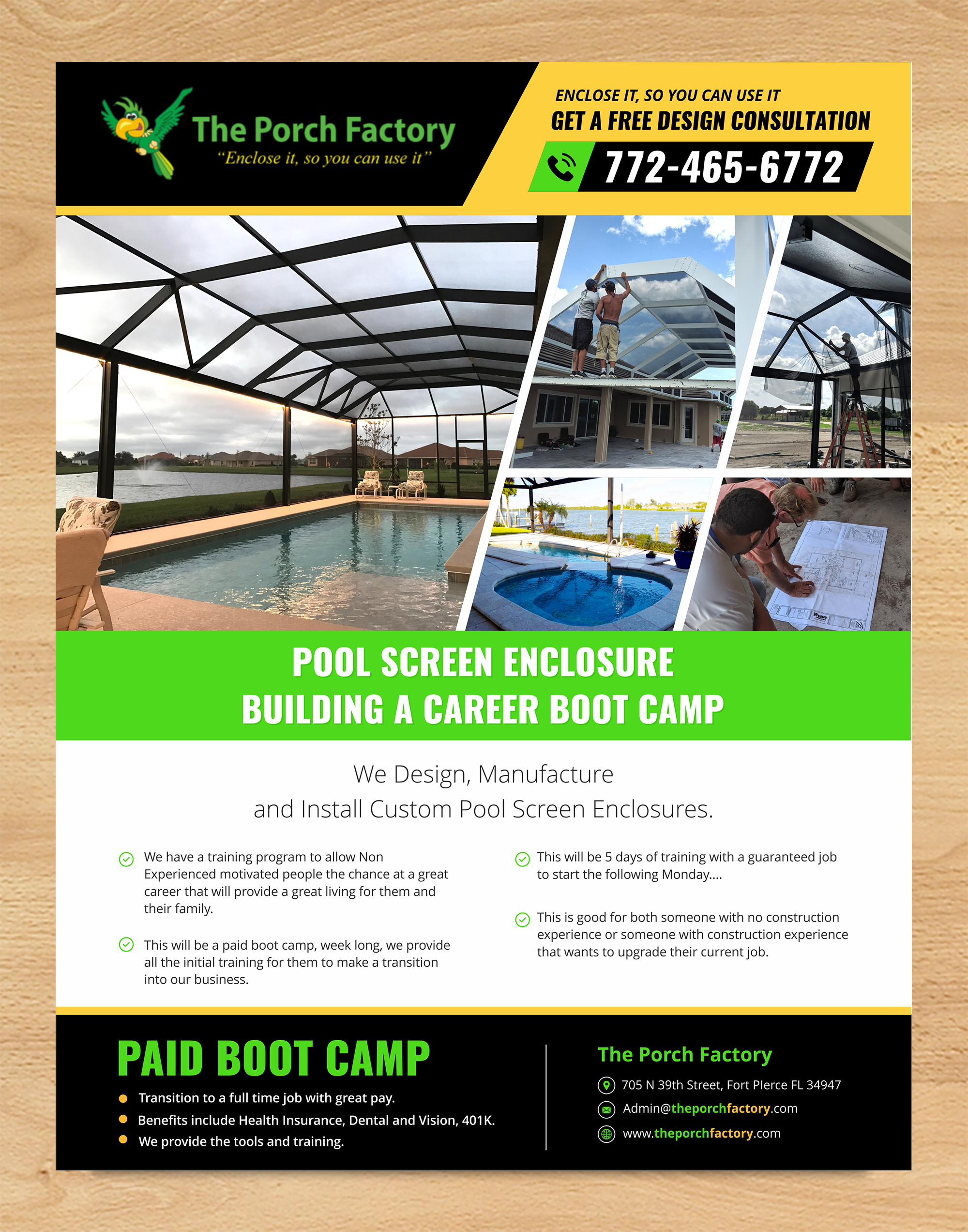 Flyer Design by ecorokerz for this project | Design #27465675
