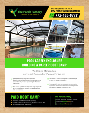 Flyer Design by ecorokerz for this project | Design: #27465675