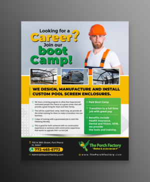 Flyer Design by ecorokerz for this project | Design: #27466009