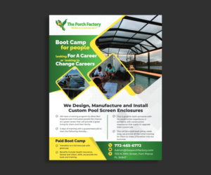 Flyer Design by ecorokerz for this project | Design: #27467015