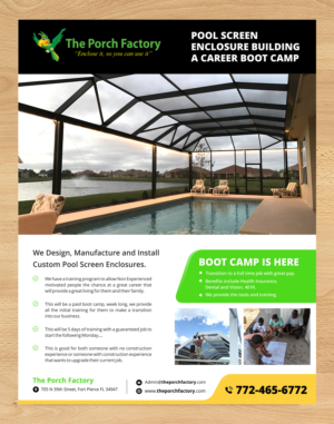 Flyer Design by ecorokerz for this project | Design: #27471232