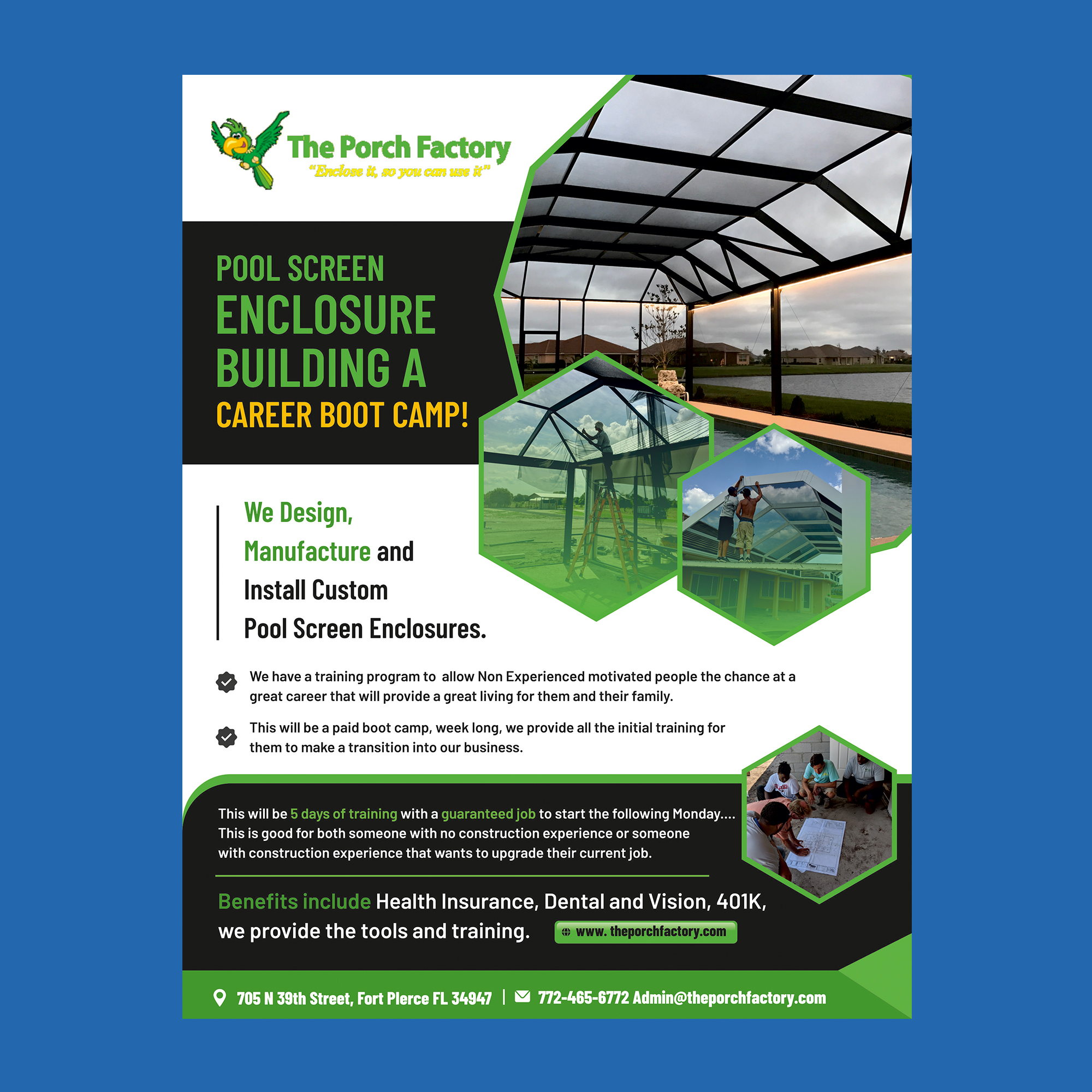 Flyer Design by ecorokerz for this project | Design #27472738