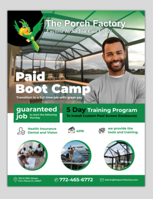 Flyer Design by saurov for this project | Design: #27465247