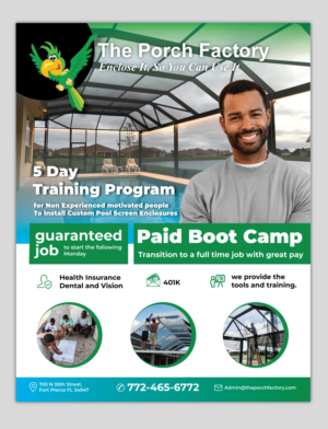 Diseño de Flyer por saurov para este proyecto | Diseño #27475803