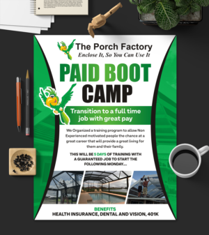 Flyer Design by SAI DESIGNS for this project | Design: #27482464