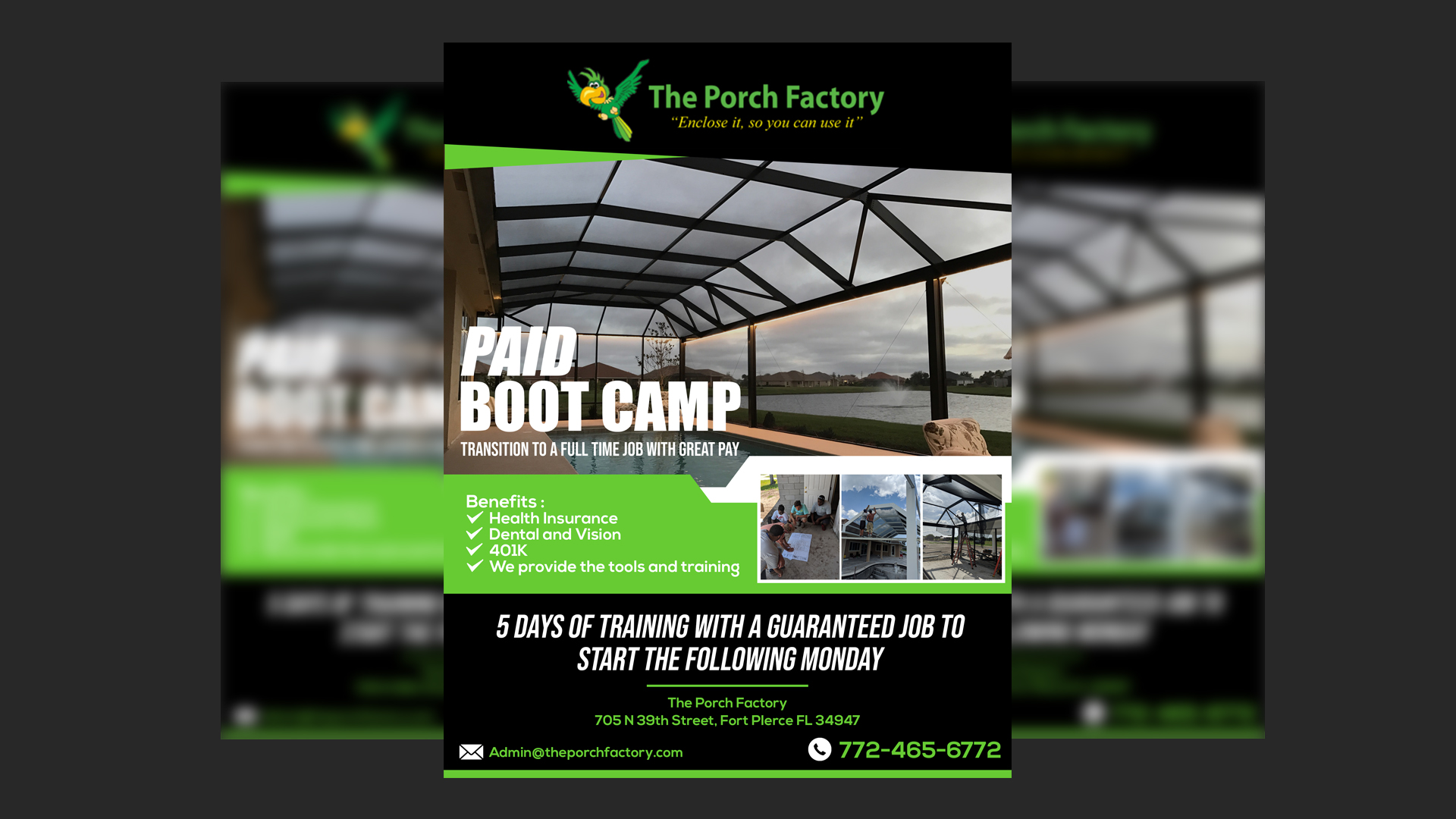 Diseño de Flyer por aj para este proyecto | Diseño #27477715