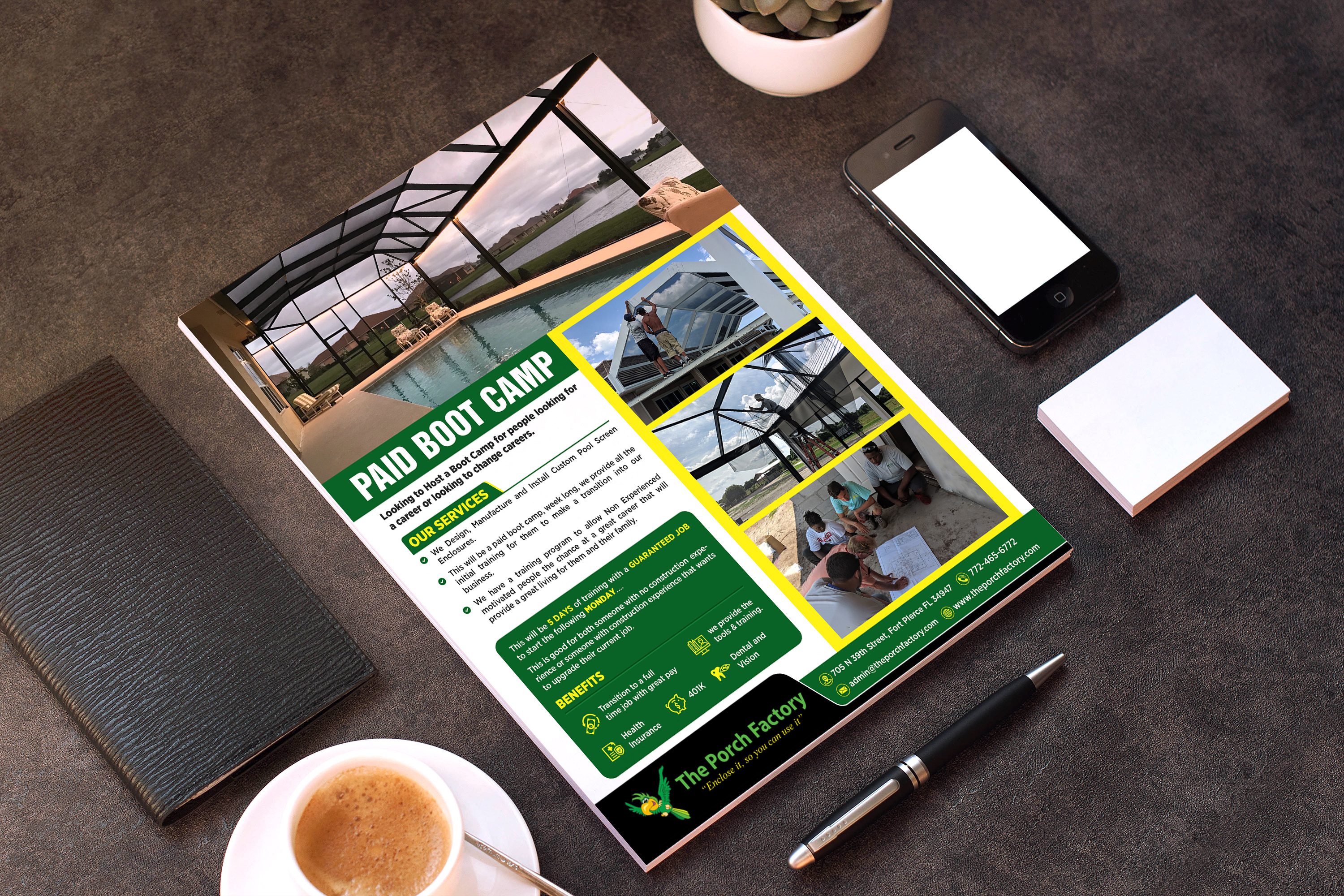 Flyer Design by GraphicsGuru for this project | Design #27496904