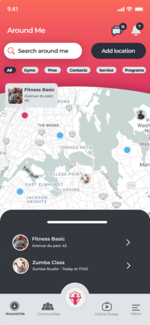 Diseño de aplicación (App) por CameronJ para Passion Fitness | Diseño: #27503541