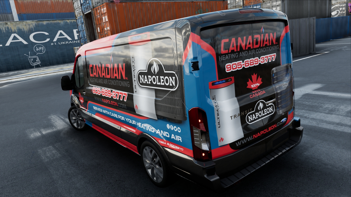 Car Wrap Design by VEDG for Canadian heating and air conditioning | Design #27482582