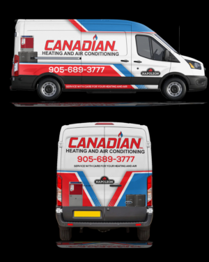 Car Wrap Design by RubelRir for Canadian heating and air conditioning | Design: #27471938