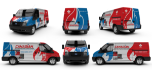 Car Wrap Design by MC_Studio for Canadian heating and air conditioning | Design: #27479973