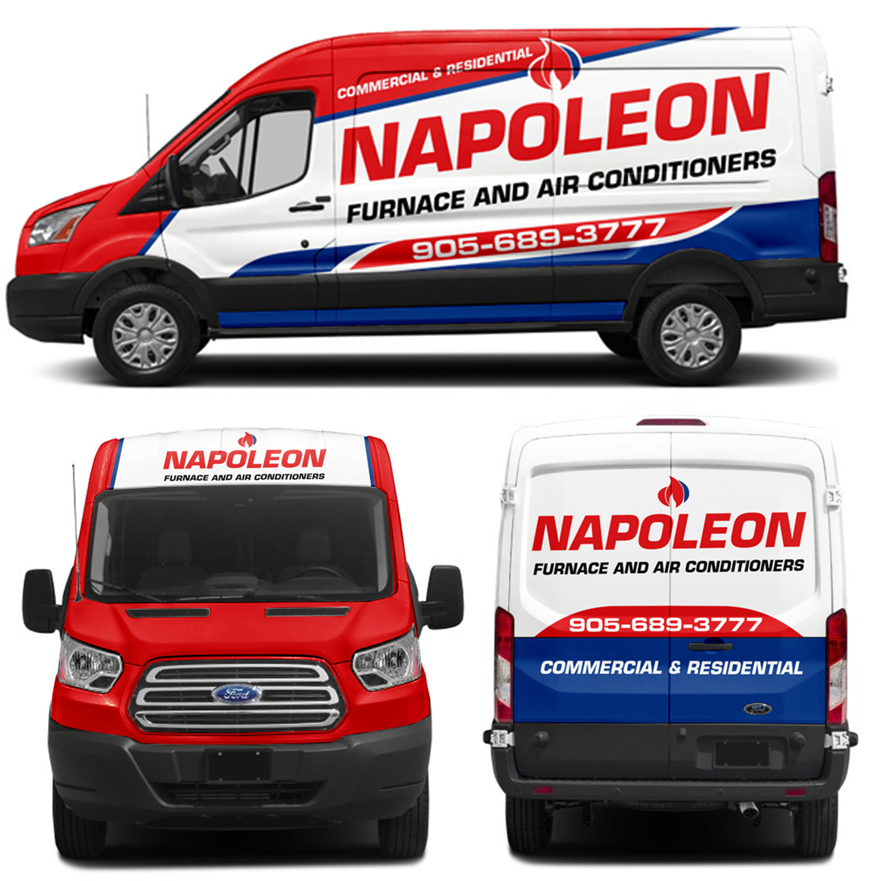 Design de Covering de Véhicule par MAKE ME THE WINNER pour Canadian heating and air conditioning | Design #27468982