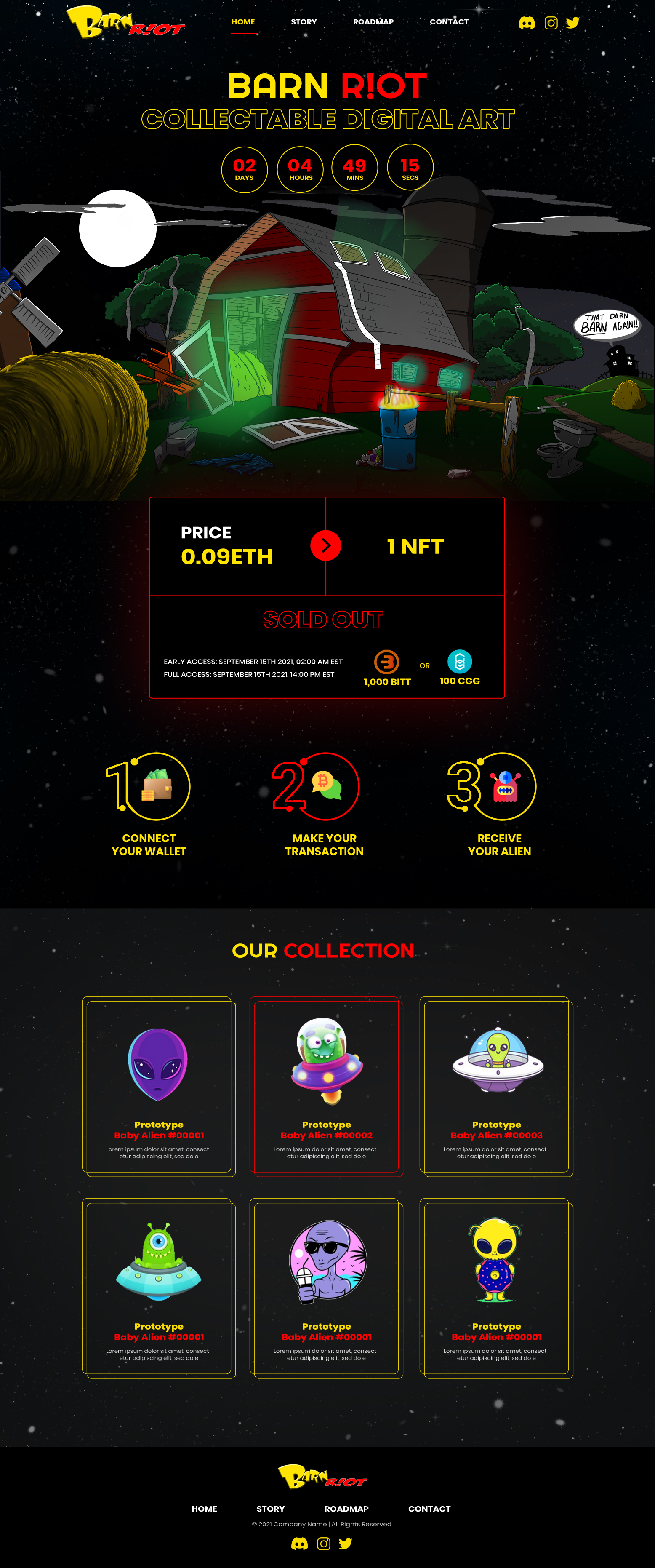 Web Design by Blue Sparrow for this project | Design #27460218
