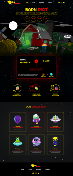Web Design by Blue Sparrow for this project | Design: #27460218