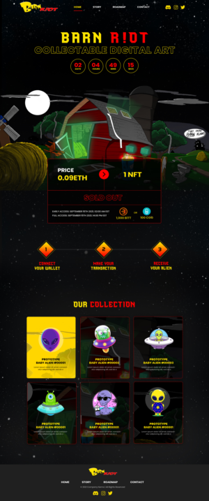 Web Design by Blue Sparrow for this project | Design: #27460261