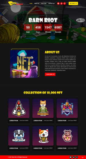 Web Design by pb for this project | Design: #27468430