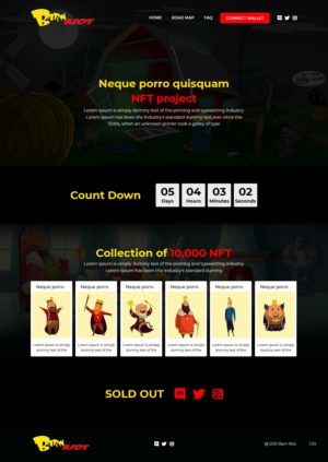 Web Design by pb for this project | Design: #27468432