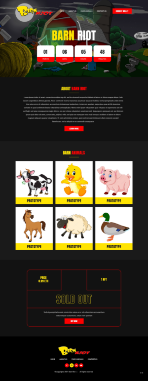 Web Design by pb for this project | Design: #27468433