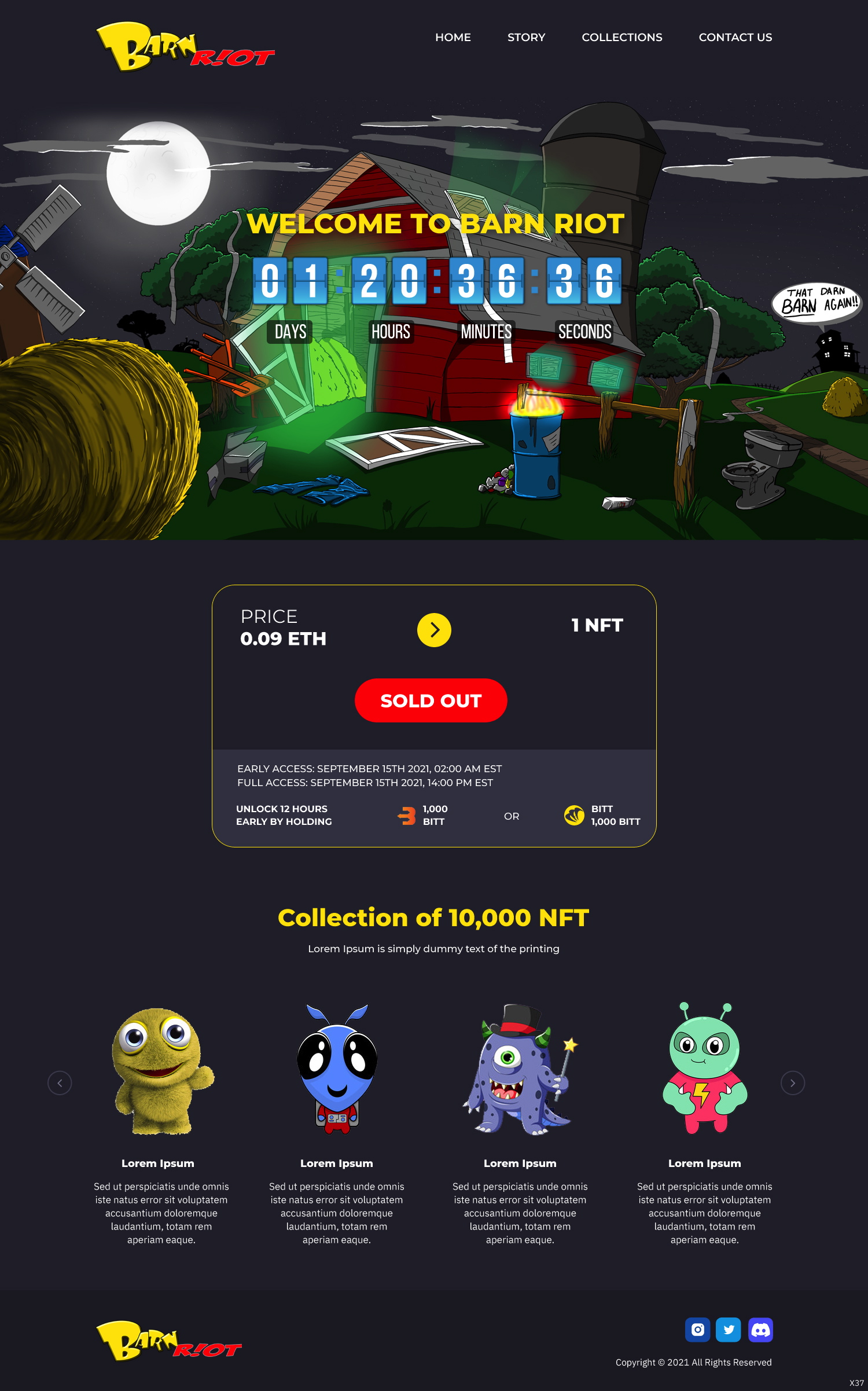 Web Design by pb for this project | Design #27468435