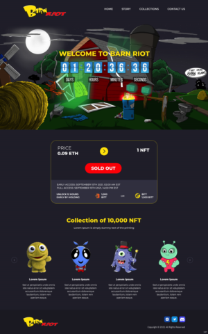 Web Design by pb for this project | Design: #27468435