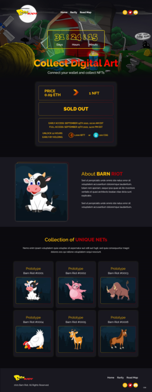 Web Design by pb for this project | Design: #27468436