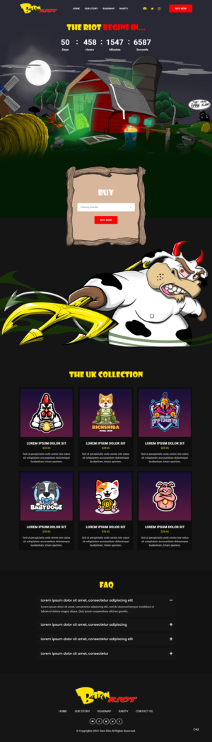 Web Design by pb for this project | Design: #27484562
