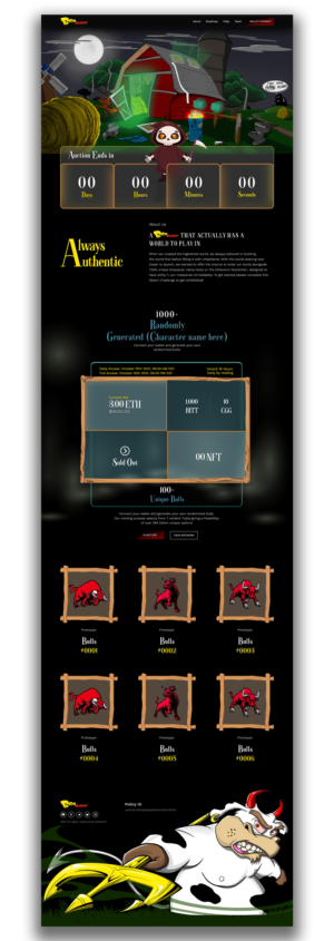 Web Design by Cre8r for this project | Design #27478496