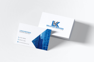 Business Card Design by UsagiRabbit for LKK SOLUTION SERVICES LTD | Design: #27496777