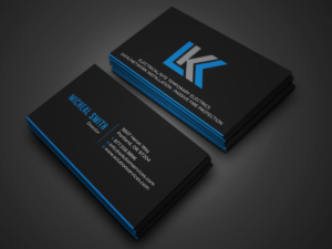 Business Card Design by RENEXIT for LKK SOLUTION SERVICES LTD | Design #27487547