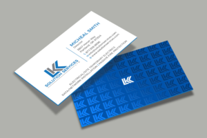 Business Card Design by RENEXIT for LKK SOLUTION SERVICES LTD | Design: #27487551