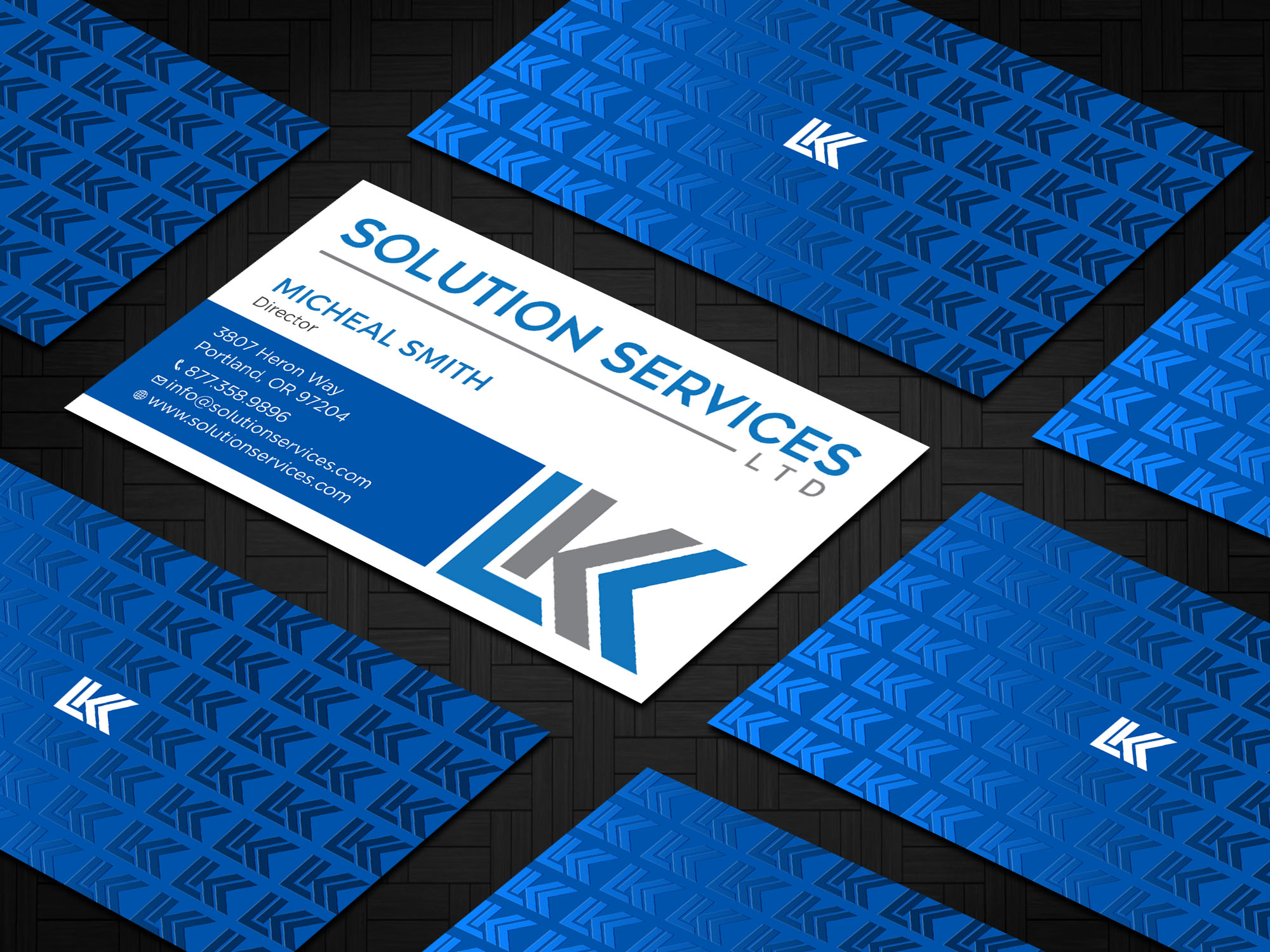 Business Card Design by RENEXIT for LKK SOLUTION SERVICES LTD | Design #27487555