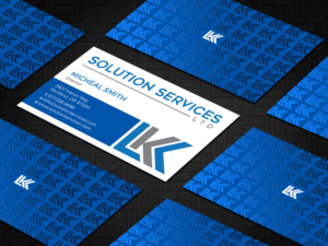 Business Card Design by RENEXIT for LKK SOLUTION SERVICES LTD | Design: #27487555
