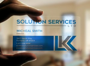 Business Card Design by RENEXIT for LKK SOLUTION SERVICES LTD | Design: #27487790