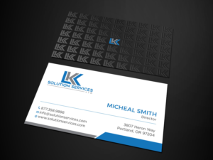 Business Card Design by RENEXIT for LKK SOLUTION SERVICES LTD | Design: #27487791