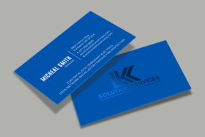 Business Card Design by RENEXIT for LKK SOLUTION SERVICES LTD | Design: #27487795