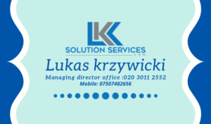 Business Card Design by Graphical Era for LKK SOLUTION SERVICES LTD | Design: #27490853