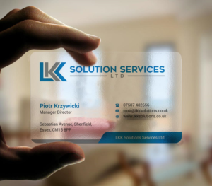Business Card Design by INDIAN_Ashok for LKK SOLUTION SERVICES LTD | Design: #27466377