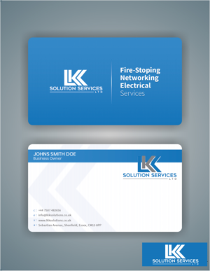 Business Card Design by ubaidomar for LKK SOLUTION SERVICES LTD | Design #27472871