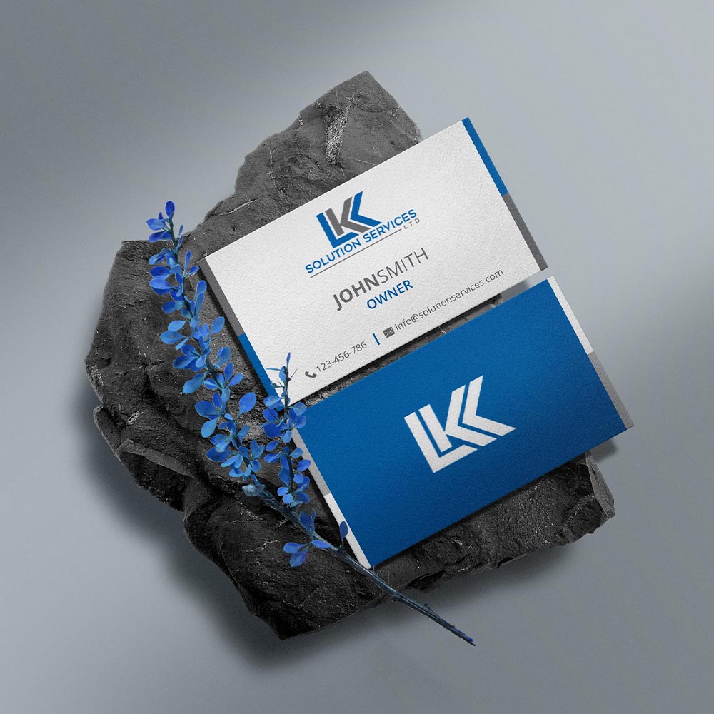 Business Card Design by highmaxlogodesigns for LKK SOLUTION SERVICES LTD | Design #27461302