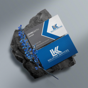 Business Card Design by highmaxlogodesigns for LKK SOLUTION SERVICES LTD | Design: #27461303