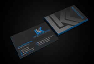 Business Card Design by Creations Box 2015 for LKK SOLUTION SERVICES LTD | Design #27494908