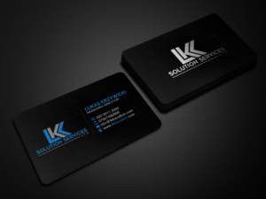 Business Card Design by Creations Box 2015 for LKK SOLUTION SERVICES LTD | Design: #27494909