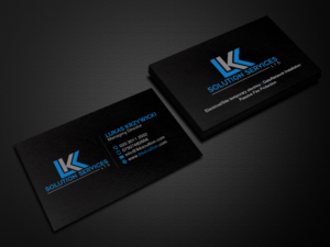 Business Card Design by Creations Box 2015 for LKK SOLUTION SERVICES LTD | Design: #27494910
