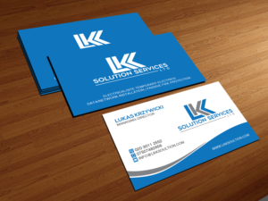 Business Card Design by Creations Box 2015 for LKK SOLUTION SERVICES LTD | Design: #27494911